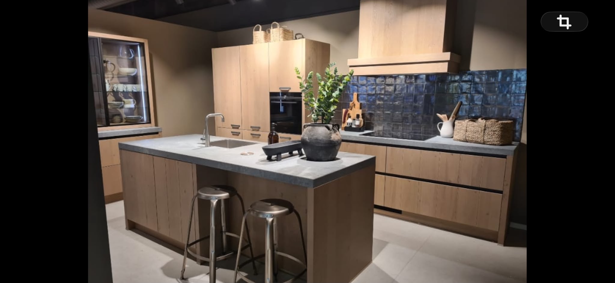 Luxe badkamer met inloopdouche